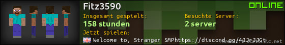 Benutzerleisten 560x90 für Fitz3590
