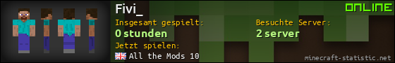 Benutzerleisten 560x90 für Fivi_
