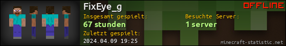 Benutzerleisten 560x90 für FixEye_g