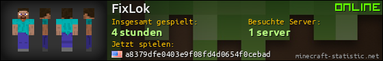Benutzerleisten 560x90 für FixLok