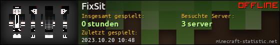 Benutzerleisten 560x90 für FixSit