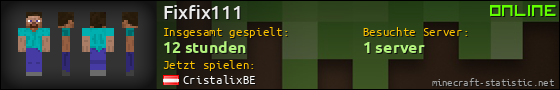 Benutzerleisten 560x90 für Fixfix111