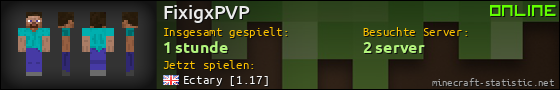 Benutzerleisten 560x90 für FixigxPVP