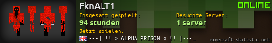 Benutzerleisten 560x90 für FknALT1