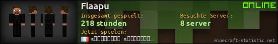Benutzerleisten 560x90 für Flaapu