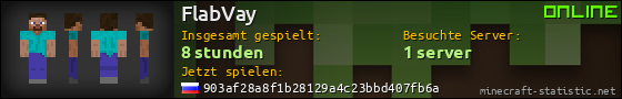 Benutzerleisten 560x90 für FlabVay