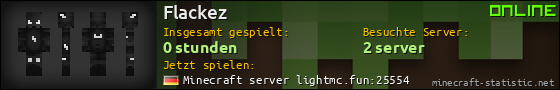 Benutzerleisten 560x90 für Flackez