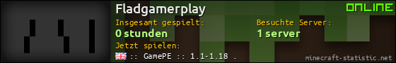 Benutzerleisten 560x90 für Fladgamerplay