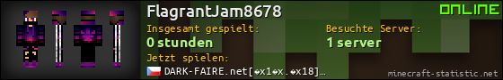 Benutzerleisten 560x90 für FlagrantJam8678