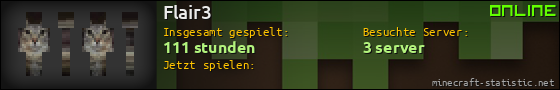 Benutzerleisten 560x90 für Flair3