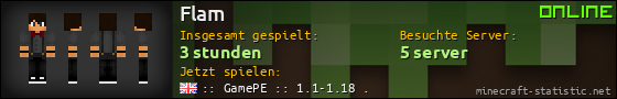 Benutzerleisten 560x90 für Flam