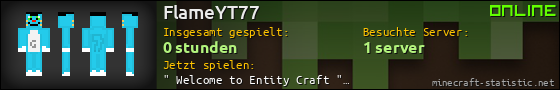 Benutzerleisten 560x90 für FlameYT77
