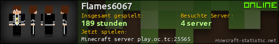 Benutzerleisten 560x90 für Flames6067
