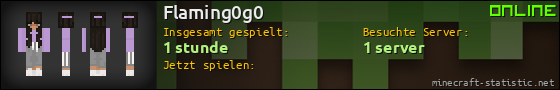 Benutzerleisten 560x90 für Flaming0g0