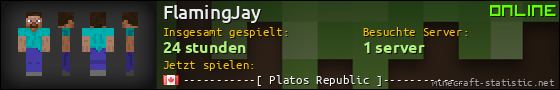 Benutzerleisten 560x90 für FlamingJay