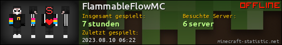 Benutzerleisten 560x90 für FlammableFlowMC