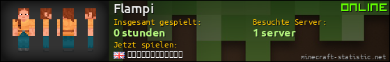 Benutzerleisten 560x90 für Flampi