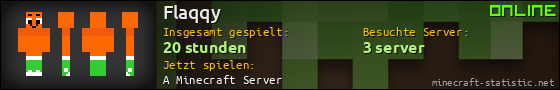 Benutzerleisten 560x90 für Flaqqy