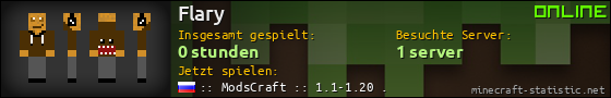 Benutzerleisten 560x90 für Flary