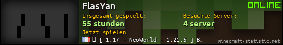 Benutzerleisten 560x90 für FlasYan