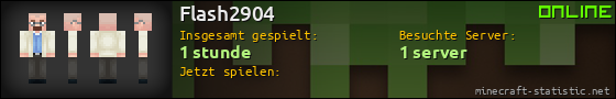 Benutzerleisten 560x90 für Flash2904