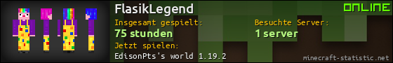 Benutzerleisten 560x90 für FlasikLegend