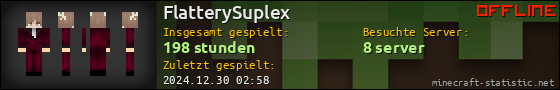 Benutzerleisten 560x90 für FlatterySuplex