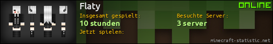 Benutzerleisten 560x90 für Flaty