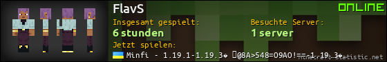 Benutzerleisten 560x90 für FlavS