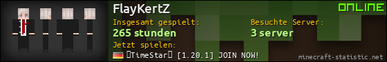 Benutzerleisten 560x90 für FlayKertZ