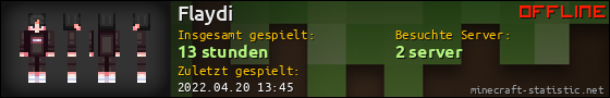 Benutzerleisten 560x90 für Flaydi