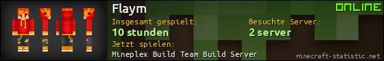 Benutzerleisten 560x90 für Flaym