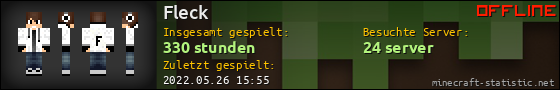 Benutzerleisten 560x90 für Fleck