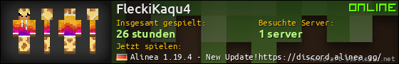 Benutzerleisten 560x90 für FleckiKaqu4