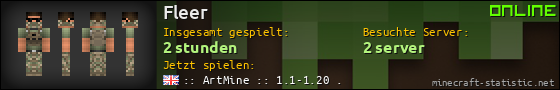 Benutzerleisten 560x90 für Fleer