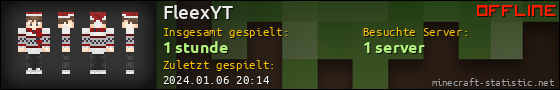 Benutzerleisten 560x90 für FleexYT