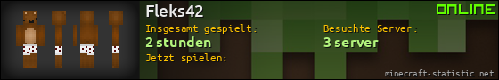 Benutzerleisten 560x90 für Fleks42