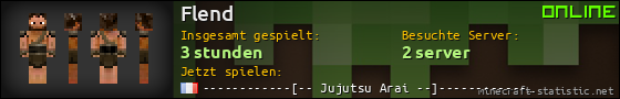 Benutzerleisten 560x90 für Flend