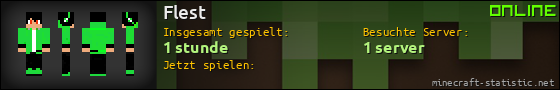 Benutzerleisten 560x90 für Flest