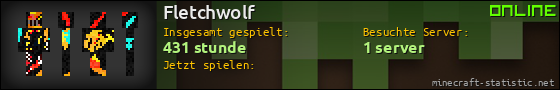 Benutzerleisten 560x90 für Fletchwolf