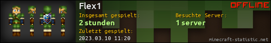 Benutzerleisten 560x90 für Flex1