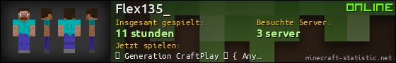 Benutzerleisten 560x90 für Flex135_