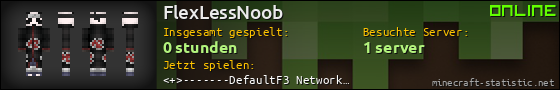 Benutzerleisten 560x90 für FlexLessNoob