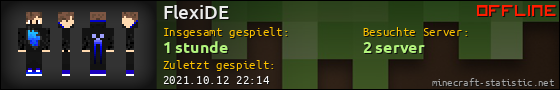 Benutzerleisten 560x90 für FlexiDE