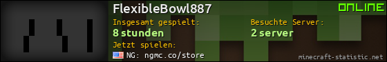 Benutzerleisten 560x90 für FlexibleBowl887