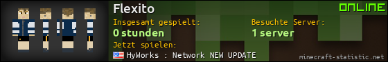 Benutzerleisten 560x90 für Flexito