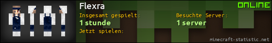 Benutzerleisten 560x90 für Flexra