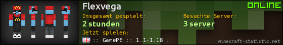 Benutzerleisten 560x90 für Flexvega