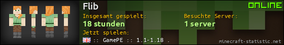 Benutzerleisten 560x90 für Flib