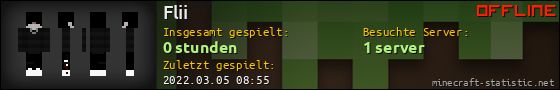 Benutzerleisten 560x90 für Flii